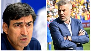 Victor Pițurcă l-a pus la punct pe Edi Iordănescu pentru Mircea Lucescu: „Nu-mi zice el mie”