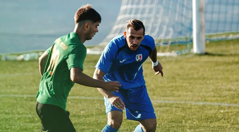 Eșec surprinzător în Copou pentru CS USV CSM Iași, în fața unei nou-promovate! Echipa lui Cristian Ungureanu e la a doua înfrângere consecutivă și coboară în clasamentul Ligii 3