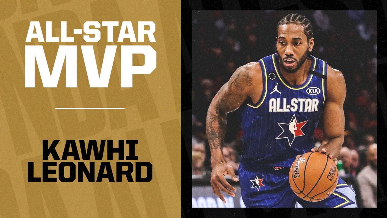 Kawhi Leonard, desemnat MVP la All Stra Game. Ce i-a rugat Magic Johnson pe spectatori să facă în memoria lui Kobe Bryant