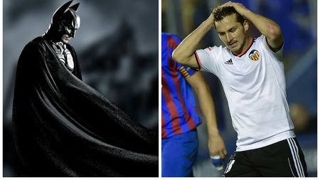 Batman - Valencia 1-0. Clubul spaniol a renunțat la liliacul de pe noul logo