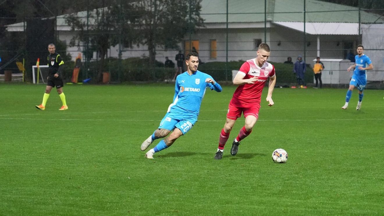 Universitatea Craiova, ţinută în şah de o echipă de semiamatori din liga a patra germană, în primul amical din Antalya! Ștefan Baiaram promite că în Superliga oltenii vor arăta diferit: „Acolo va fi altceva”