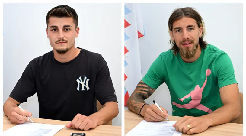 Doi jucători de la SCM Zalău, dar care au mai jucat în Liga 2, prezentați ca achiziții de CSM Olimpia. Sătmărenii și-au anunțat și patru adversari din amicale