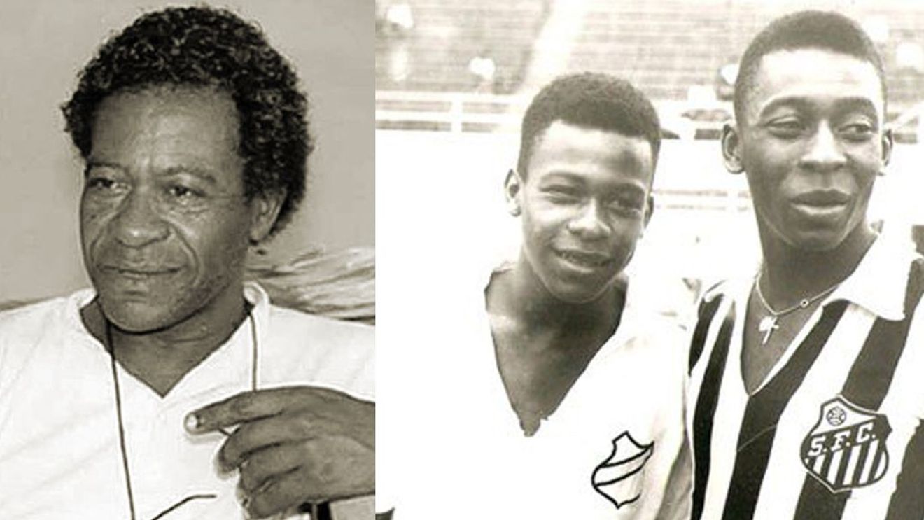 Doliu în familia marelui Pele! Fratele său mai mic cu doi ani, fost jucător la Santos, a decedat