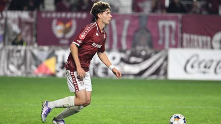 Rareș Pop, detalii despre accidentarea suferită în Rapid - Unirea Slobozia 4-1: „Am simțit o durere”