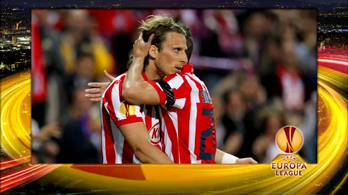 ZONA EUROPA LEAGUE!** Forlan, din nou „bestia nera” pentru Liverpool