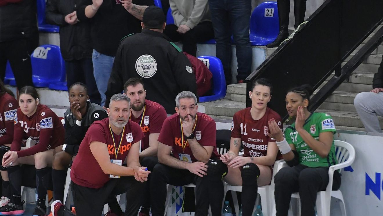 Rapid, al doilea eșec după umilința de la Buzău! SCM Râmnicu Vâlcea, victorie cu trei secunde înainte de final! Cum arată clasamentul în Liga Florilor