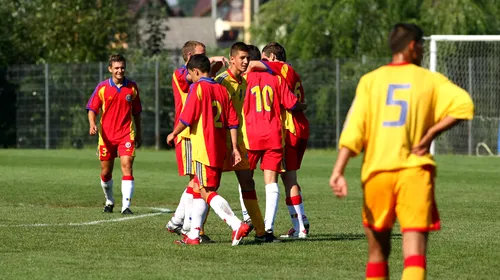 Popovici și Belu au adus remiza la U-20! Egipt – România 2-2