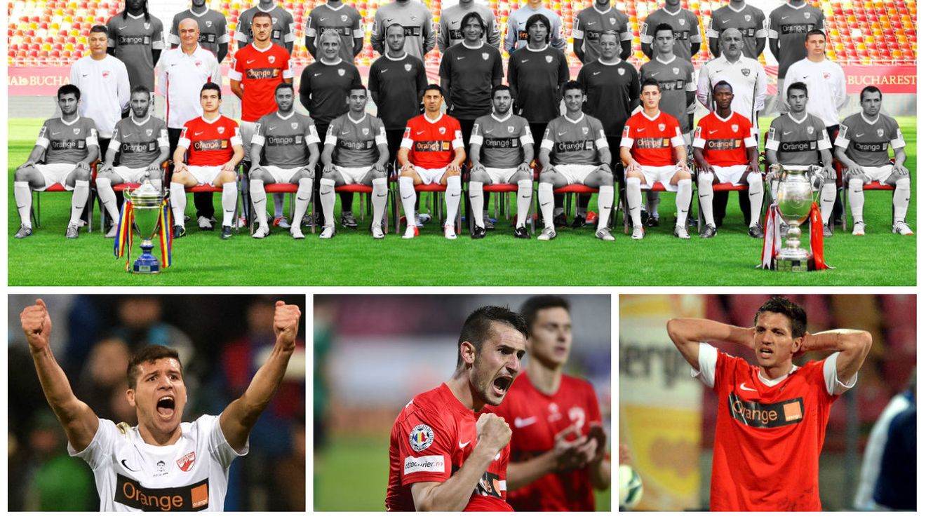 Reconstrucția lui Negoiță fotografiată. Poza care demonstrează transformarea lui Dinamo: doar 6 jucători din 2012 au rămas în club, unul este acum conducător