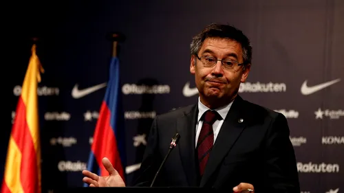 Votul de cenzură împotriva președintelui Barcelonei, Josep Maria Bartomeu, gata să intre în faza a doua! Sunt şanse mari să fie demis