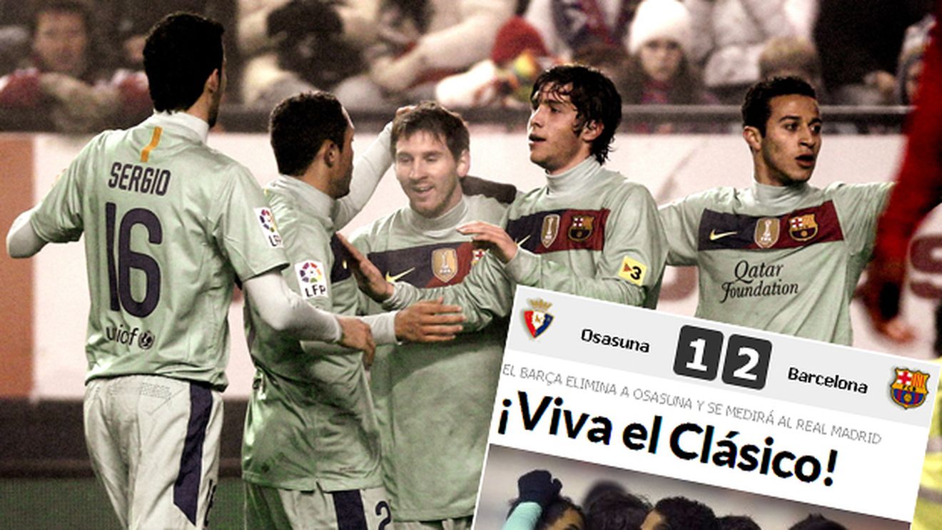 5 zile până la 'El Clasico' din Cupă! Guardiola anunță două meciuri NEBUNE cu Real!** Foto Imaginea care o super motivează pe BarÃ§a