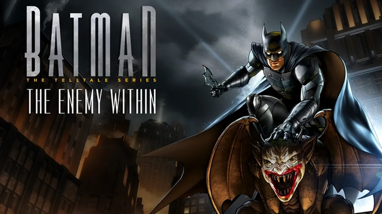 Batman: The Enemy Within - primele 15 minute din joc