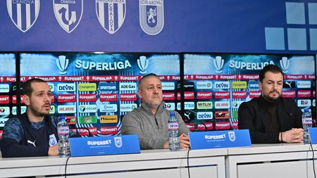 Oficialul Universităţii Craiova nu ştie pe ce post a jucat ultima achiziţie a echipei, dar e convins că „e un jucător pe stilul nostru”